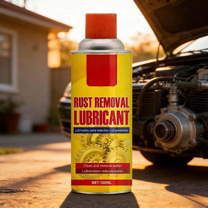 Anti-Rust Lubricant Spray & Rust Remover⚡