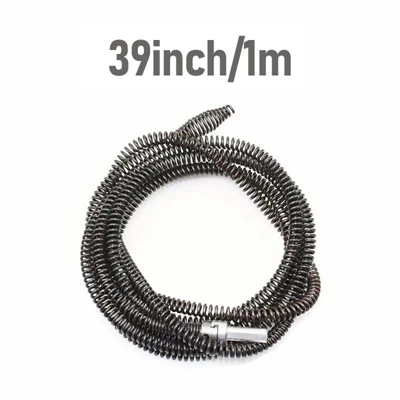 Electric Pipe Drain Dredging Device without Machine, 1 Count Toilet Clog Dredging Tool 🚽
