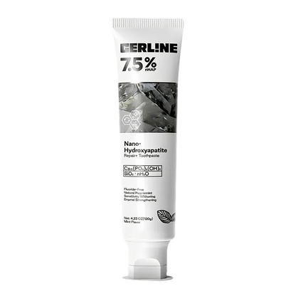 Fluoride-Free Hydroxyapatite Toothpaste, Strengthens Enamel & Freshens Breath 🦷