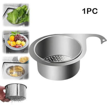 Stainless Steel Swan Sink Strainer Basket🚰