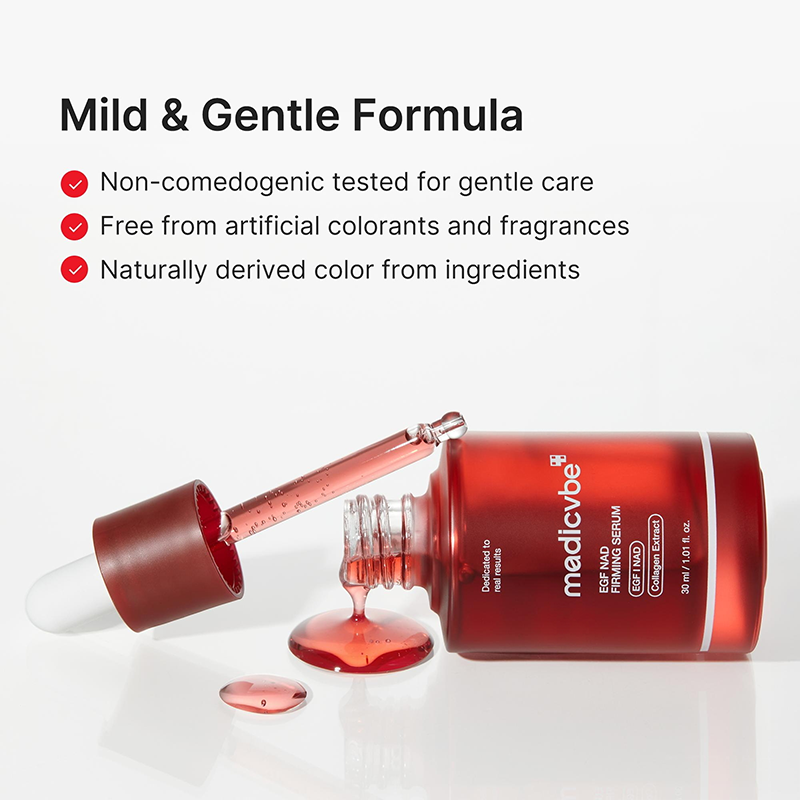 NAD+ EGF Firming Serum | Anti-aging, improves skin elasticity and firmness