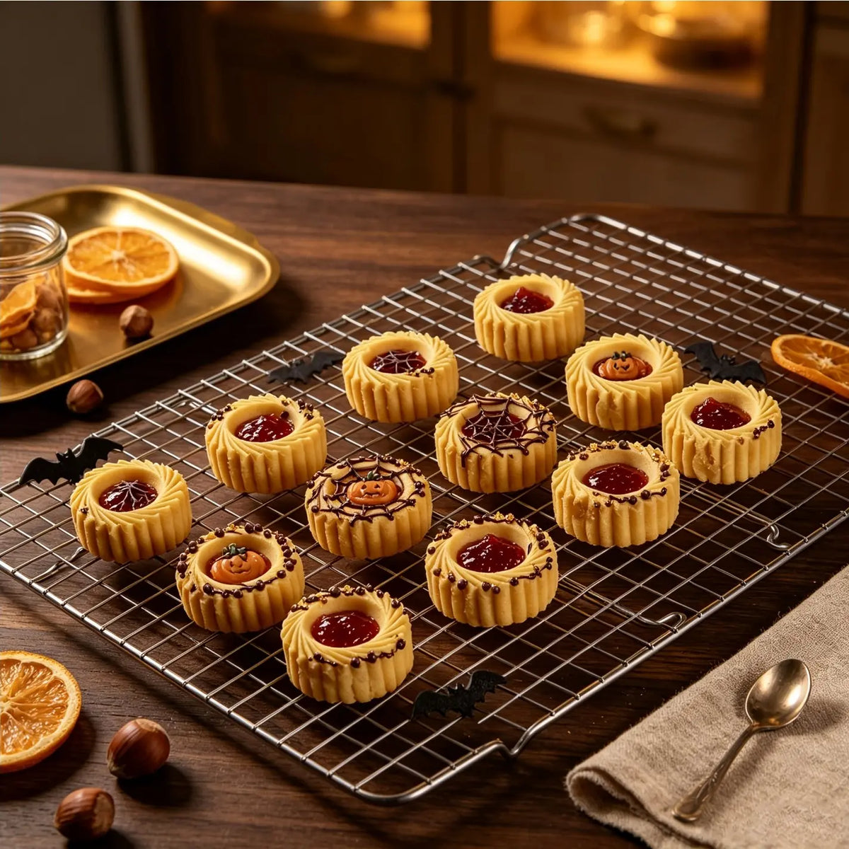 Sunflower‑Patterned Round Hand‑Press Mooncake Mold, French‑Style Lace Pastry Mold 🍪