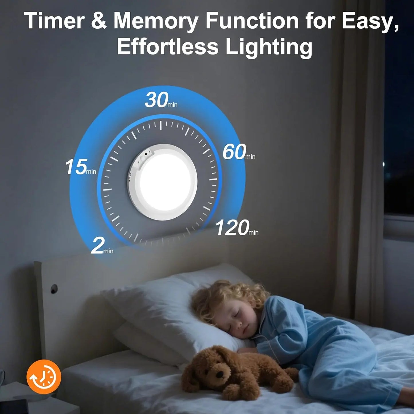 Magnetic Wireless Ceiling Light