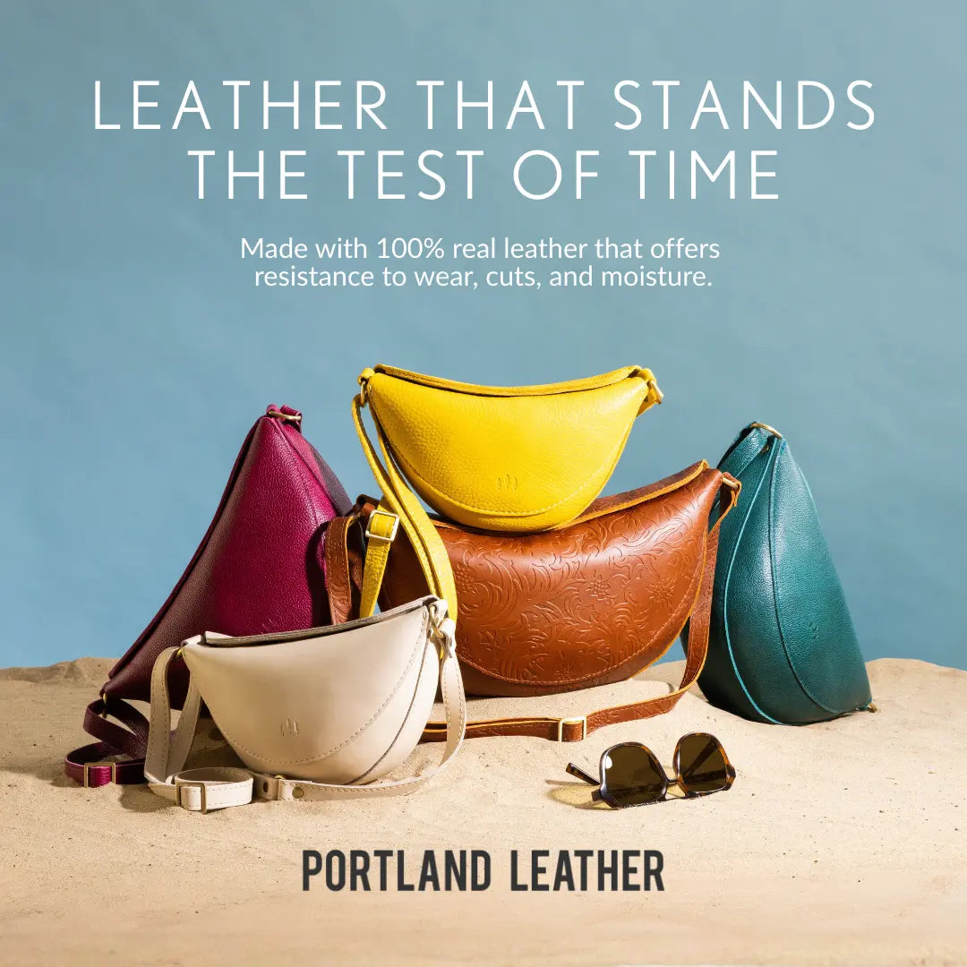 Portland Leather Koala Crossbody Bag