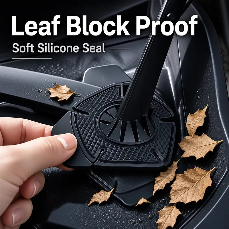 4 Pcs Silicone Automotive Windshield Wiper Arm Hole Protector Covers 🚗