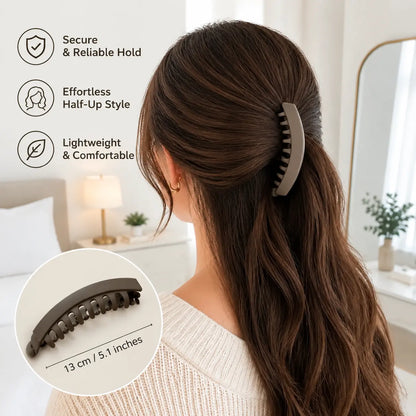 3 PCS Banana Hair Clips for Women, Cute and Stylish French Hair Claw Clips✨