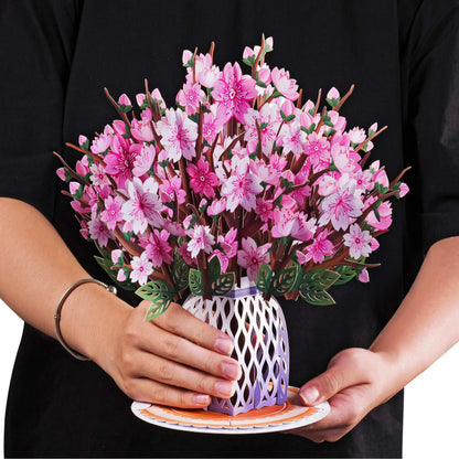 🌸 3D Cherry Blossom Pop-Up Card | Mother's Day Gift