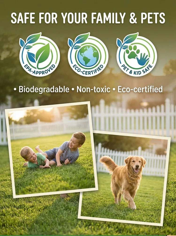Glyphosate-Free Root Killing Weed Killer, Fast Rainproof Weed Control🌿