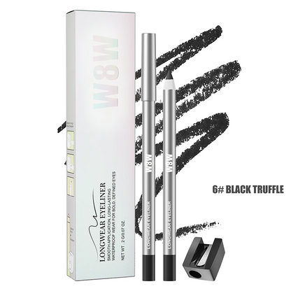 Waterproof Gel Eyeliner Pencil with Ultra Smooth Creamy Glide ✨