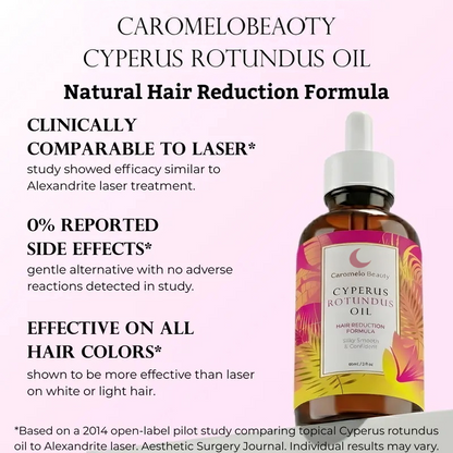 Cyperus Rotundus Oil, Natural Hair Reduction Serum🌿