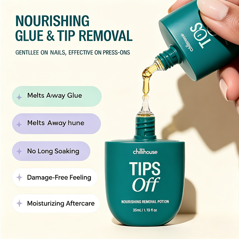 Tips Off - Press On Nail Remover💅