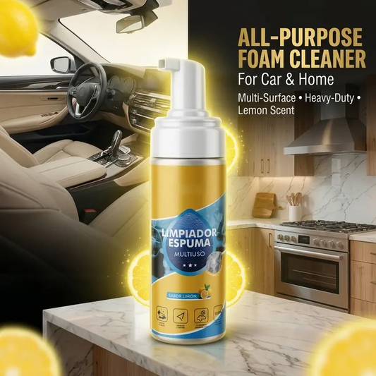 All-Purpose Multi-Enzyme Foam Cleaner 🧼 | 3‑in‑1 Deep Clean for Car Interior