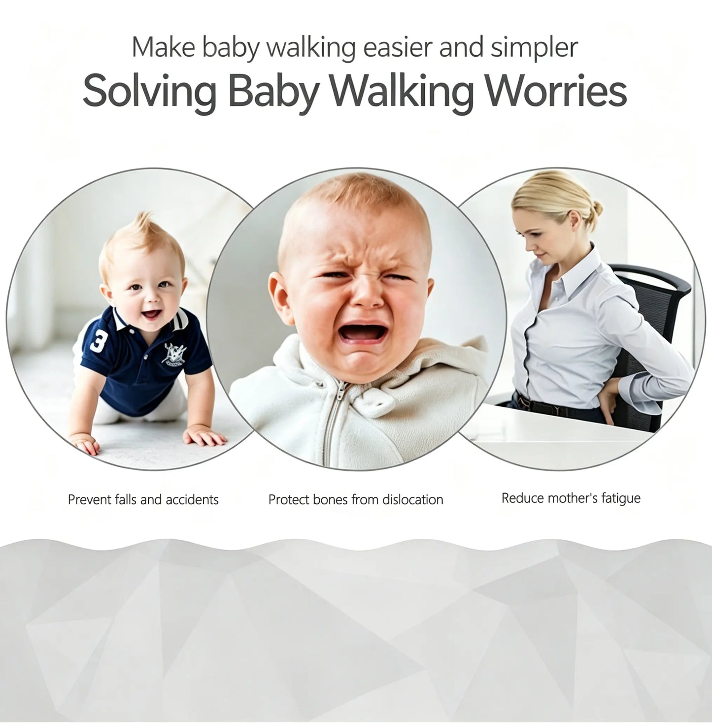 Walking Assistant Harness, Walking Learning Belt Helper Walker Wings Safety Walking Harness Walker 👶