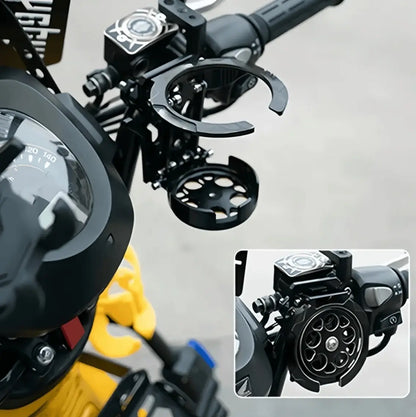 Bike Water Holder, Rotating Bottle Cage, Foldable Cup Mount Adjustable Folding Design 🚲