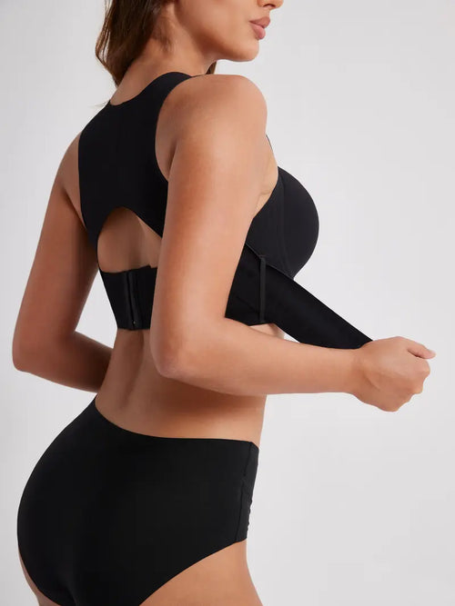 Postural correction Women’s Beige Wireless Bra