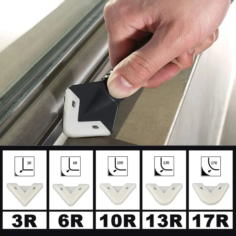 Multifunctional Caulk Remover Tool, Silicone Sealant Scraper ✨