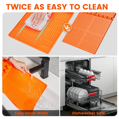 Non Slip Oilproof Griddle Accessory Silicone Storage Mat🔥