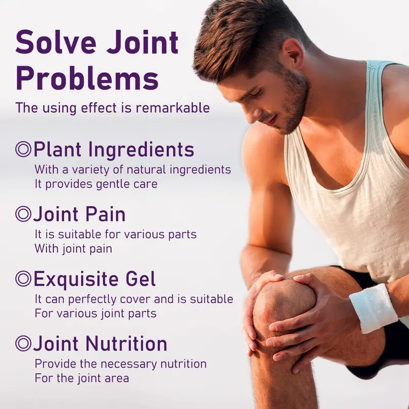 Soothing Pain Relief Massage Gel, Natural Plant Formula for Full Body Joint Soreness Relief🩹