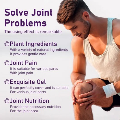 Soothing Pain Relief Massage Gel, Natural Plant Formula for Full Body Joint Soreness Relief🩹