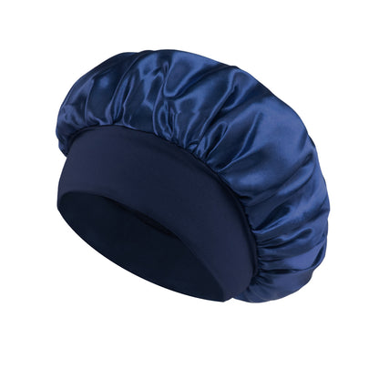 Bonnet for Men Hair Bonnet for Sleeping Double Layer Satin Bonnets 😴
