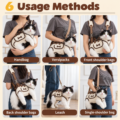 Multifunctional Backpack with Strap 🎒