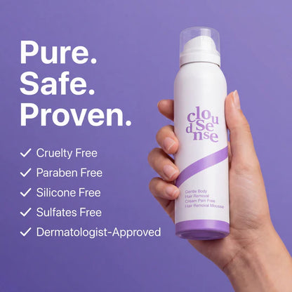 Bikini Pain-Free Hair Removal Cream for Sensitive Skin