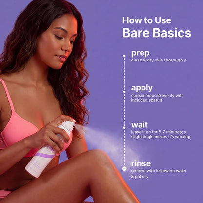 Bikini Pain-Free Hair Removal Cream for Sensitive Skin