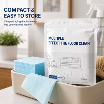 Floor Cleaner—Instant Cleaning, No Residue