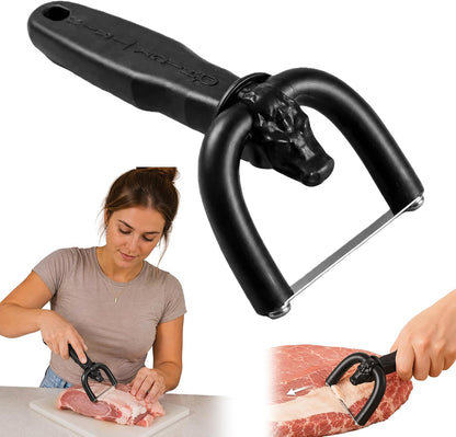 2‑In‑1 Handheld Meat Cutter and Fat Trimmer, Meat Fat Trimming Tool 🔪