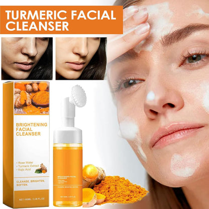Deep cleansing Turmeric Brightening Facial SkincareCleanser, Comfort Deep Cleansing🧴