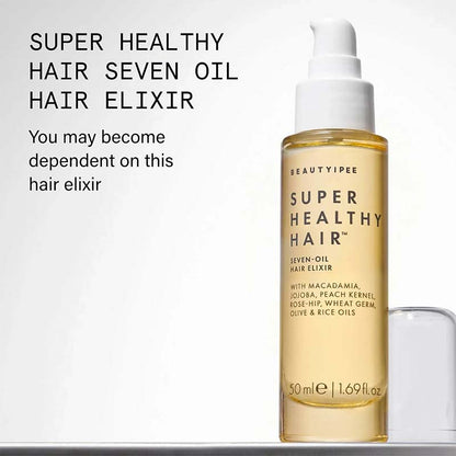 Seven-Oil Anti-Frizz Hair Repair Oil, Hydrating Serum for Dry Damaged Hair 🧴