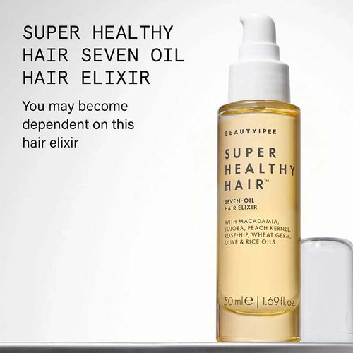 Seven-Oil Anti-Frizz Hair Repair Oil, Hydrating Serum for Dry Damaged Hair 🧴