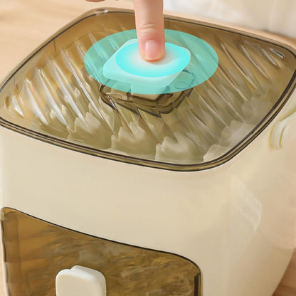 Portable Household Layer Ice Cube with Storage Bin ＆ Lid