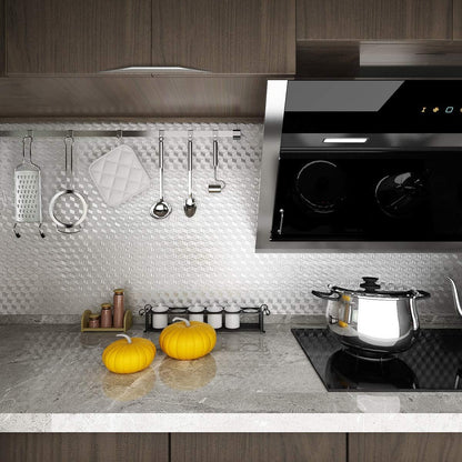 40cm×3m Waterproof Aluminum Foil Self Adhesive Wallpaper🏠