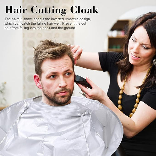2026 New Diy Hair Cutting Cloak Umbrella Cape✨