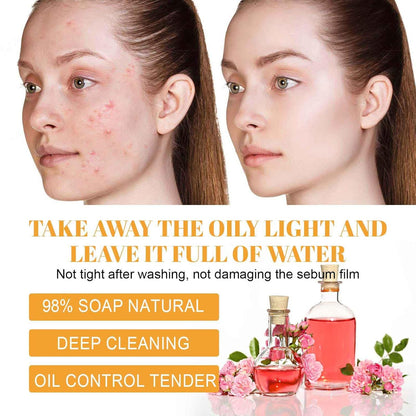 Deep cleansing Turmeric Brightening Facial SkincareCleanser, Comfort Deep Cleansing🧴
