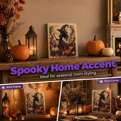 👻✨ Halloween Pearl Art DIY Kit – Turn Tiny Pearls into Spooky-Cute Magic