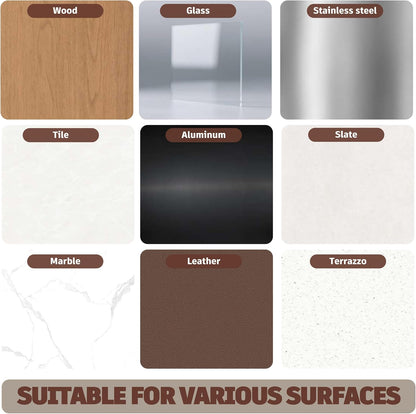Adhesive Weather Stripping, 32.8Ft x 1.38in Draught Excluder Insulation Tape for Doors🚪
