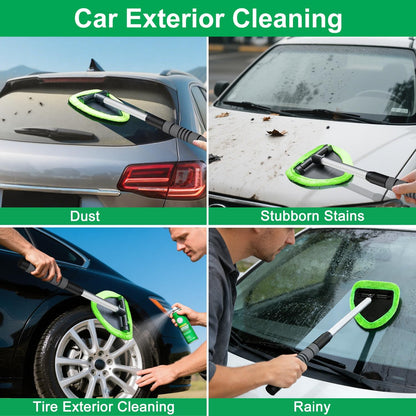 🧽Windshield Cleaning Tool Set with Extendable Handle