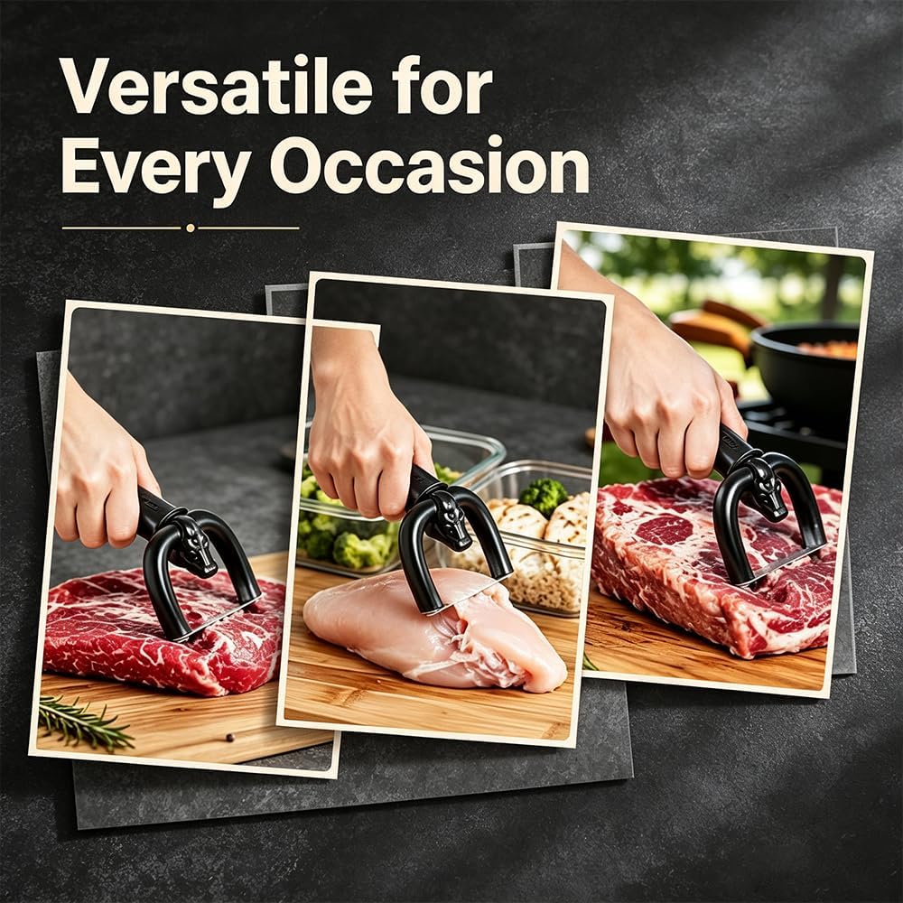 2‑In‑1 Handheld Meat Cutter and Fat Trimmer, Meat Fat Trimming Tool 🔪
