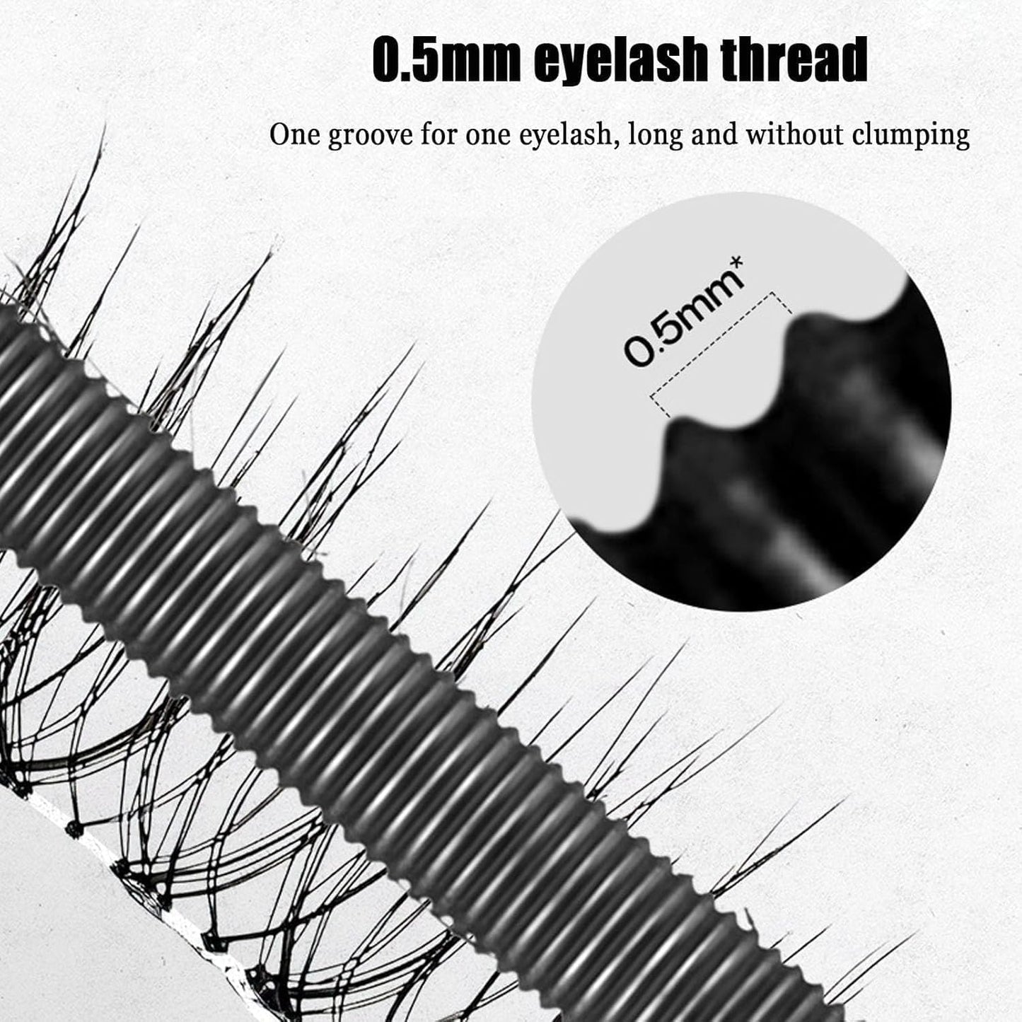 Waterproof Smudge-Proof Mascara for Thick Long Curled Defined Lashes✨