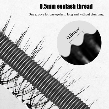 Waterproof Smudge-Proof Mascara for Thick Long Curled Defined Lashes✨
