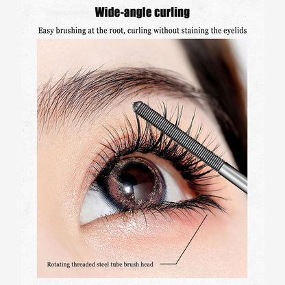 Waterproof Smudge-Proof Mascara for Thick Long Curled Defined Lashes✨