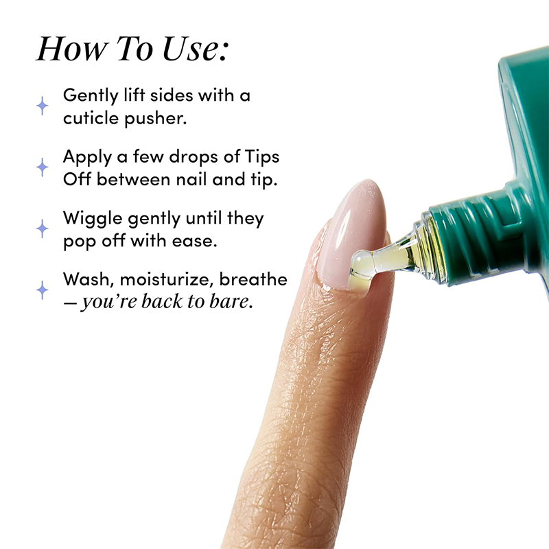 Tips Off - Press On Nail Remover💅