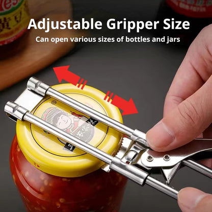 Jar Opener for Weak Hands, Multifunctional Adjustable Can Opener 🫙