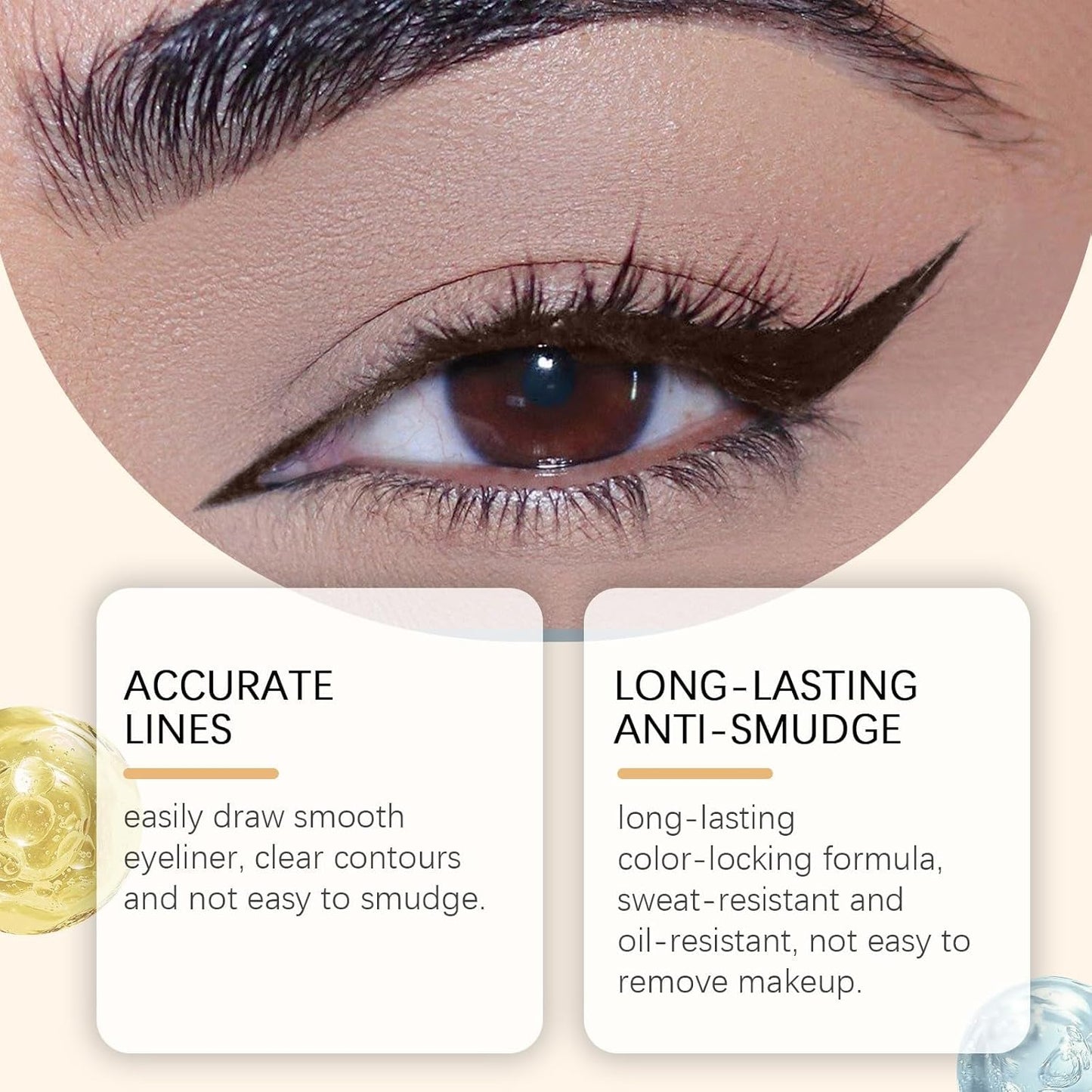 24HR Waterproof Smudge-Proof Long Lasting Eyeliner Pencil🖌️
