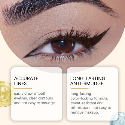 24HR Waterproof Smudge-Proof Long Lasting Eyeliner Pencil🖌️