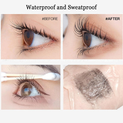 Waterproof Smudge-Proof Mascara for Thick Long Curled Defined Lashes✨