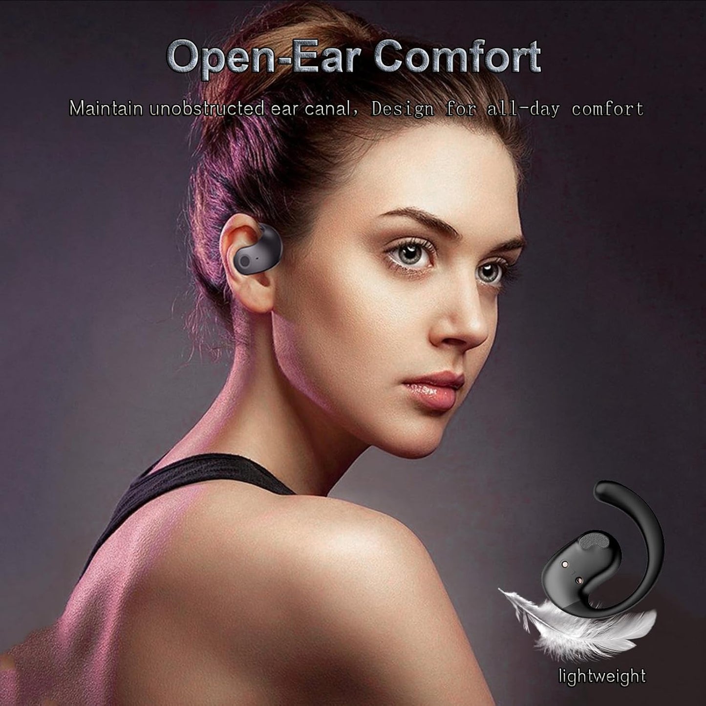 New！Earphone Wireless Bluetooth 5.4 OWS