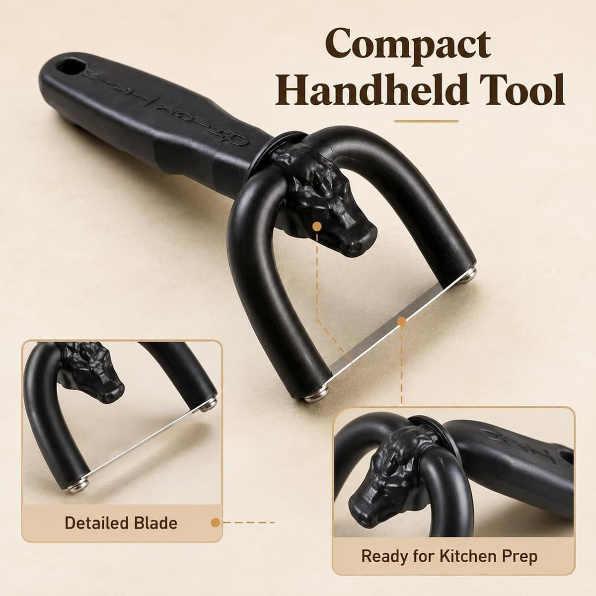 2‑In‑1 Handheld Meat Cutter and Fat Trimmer, Meat Fat Trimming Tool 🔪
